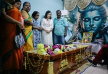 மக்கள் ஓசை மூத்த ஆசிரியர் பி.ஆர்.ராஜனுக்கு துணையமைச்சர் தியோ நீ சிங் அஞ்சலி